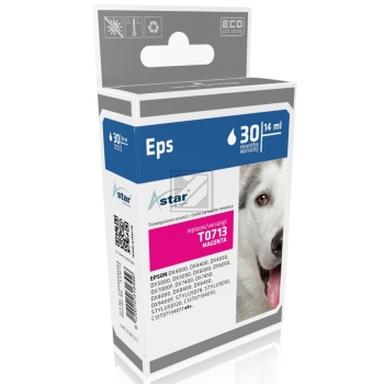 Astar Tintenpatrone magenta (AS15713) ersetzt T0713
