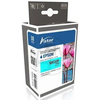 Astar Tintenpatrone cyan (AS70022) ersetzt SJIC22P(C)