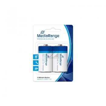 MEDIARANGE PREMIUM BATTERIEN (2) 1,5V MRBAT109 LR20 Alkaline MONO D