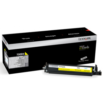 Lexmark Entwicklereinheit gelb (74C0D40)