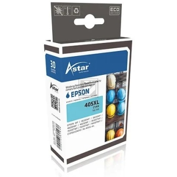 Astar Tintenpatrone cyan HC (AS70725) ersetzt 405XL