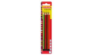 Herlitz Bleistifte Scolair Inh.4 (08670051)