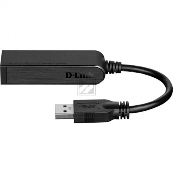D-LINK DUB1312 USB-A3.0 NETZWERKADAPTER schwarz universal