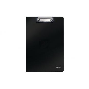 LEITZ Klemmmappe Solid PP A4 39621095 schwarz