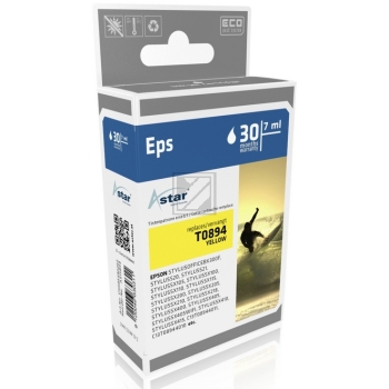 Astar Tintenpatrone gelb (AS15894) ersetzt T0894