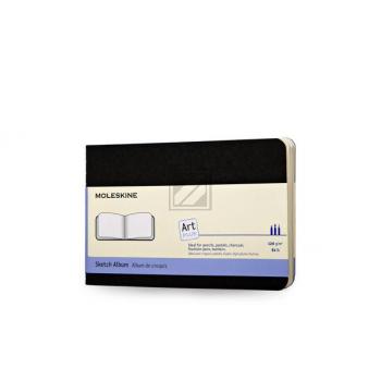 MOLESKINE Skizzenbuch A6 335-7 blanko schwarz