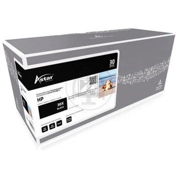 Astar Toner-Kit schwarz HC (AS20020) ersetzt 30X