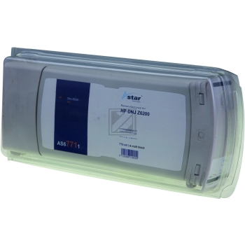 Astar Tintenpatrone schwarz matt (AS67711) ersetzt 771C