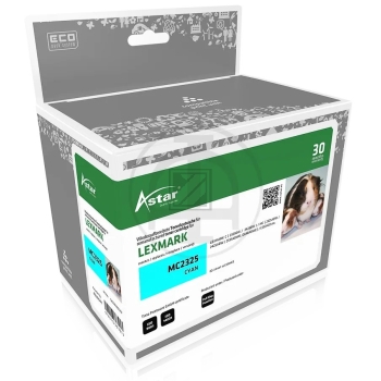 Astar Toner-Kartusche cyan HC (AS20341) ersetzt C232HC0