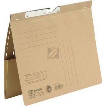 Elba Pendelhefter A4 natron kaufm. Heftung Dehntasche 230g/qm