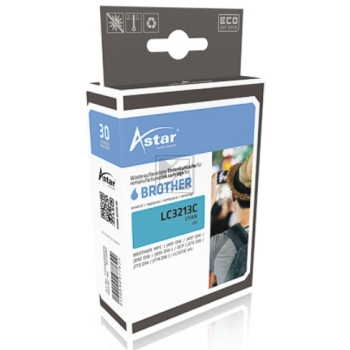 Astar Tintenpatrone cyan HC (AS70042) ersetzt LC-3213C