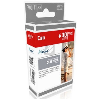Astar Tintenpatrone grau (AS16004) ersetzt CLI-571XLGY