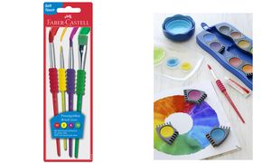 FABER-CA. Pinselset 481600 4 Stück