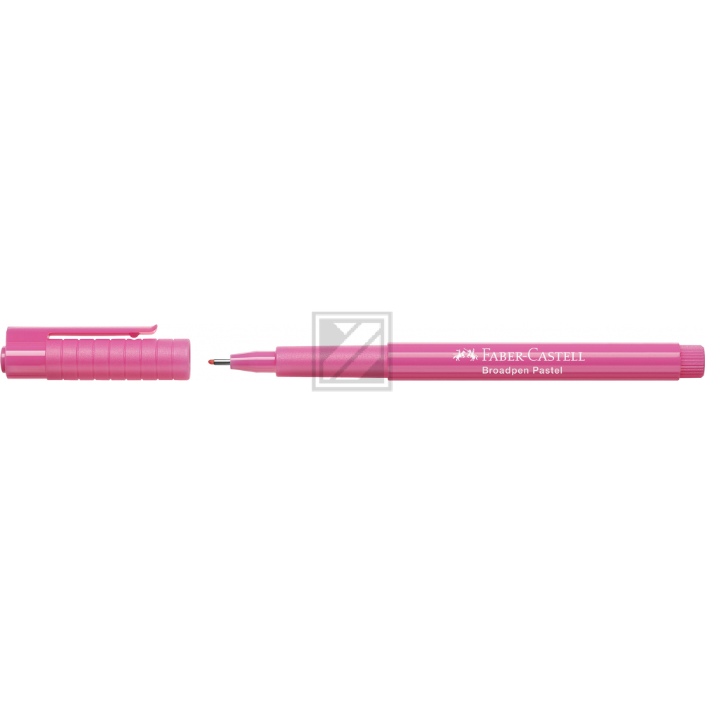 FABER-CA. Fineliner Broadpen 1554 0.8mm 155426 purpurrosa