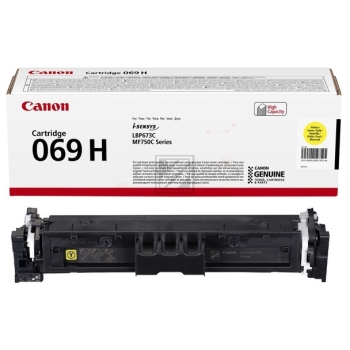Canon Toner-Kartusche gelb HC (5095C002, 069H)