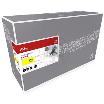 Astar Toner-Kartusche gelb HC (AS20140) ersetzt 040H