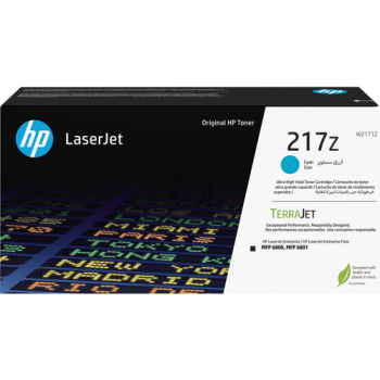 HP Toner-Kartusche cyan (W2171Z, 217Z)