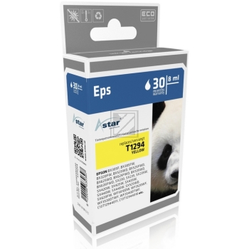 Astar Tintenpatrone gelb (AS15294) ersetzt T1294