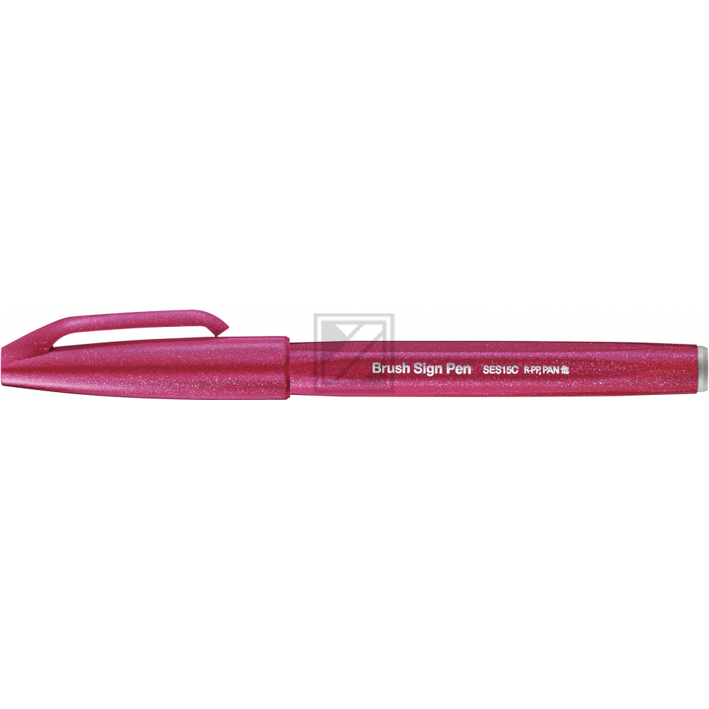 PENTEL Brush Sign Pen SES15C-B2 feige