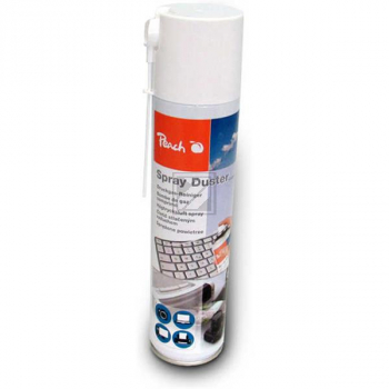 313278 PEACH Druckluftreiniger weiss 400ml brennbar