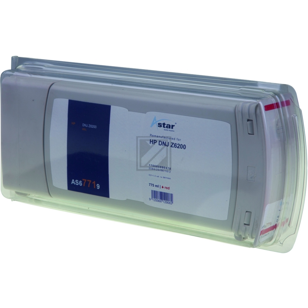 Astar Tintenpatrone chromatic rot (AS67719) ersetzt 771