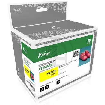 Astar Toner-Kartusche gelb HC plus (AS20336) ersetzt C242XY0