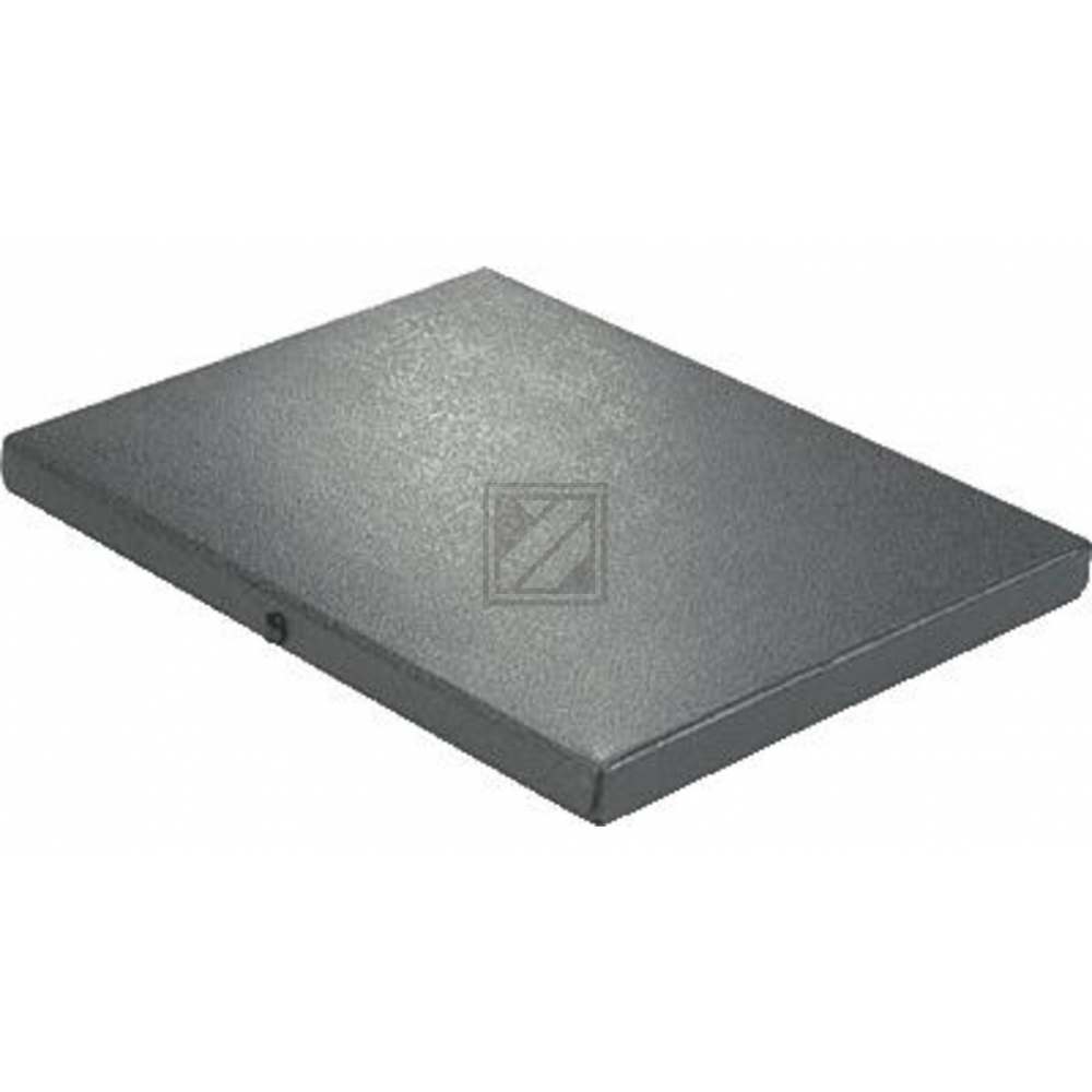 Elba Dokumentenbox schwarz Hartpappe Inh.180 Blatt 315 x 240 x 25mm