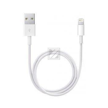 Apple Lightning auf USB Kabel (0,50 m)