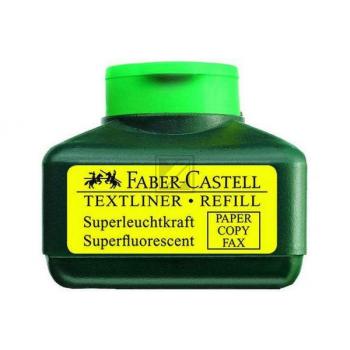 FABER-CA. Textmarker 1549 Refill 154963 grün