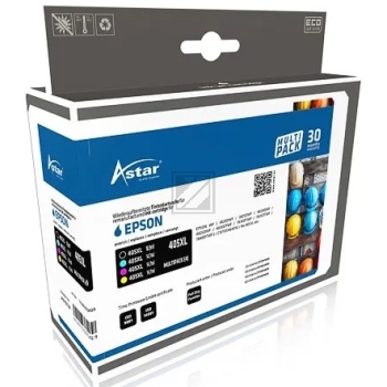 Astar Tintenpatrone gelb, magenta, schwarz, cyan HC (AS70728) ersetzt 405XL
