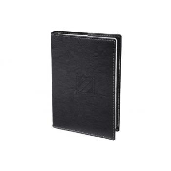 QUO-VADIS Texthebdo 3½T/S Club schwarz 296099 fr. 16x24cm