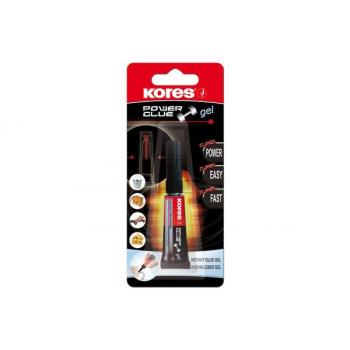 KORES POWER GLUE GEL Sekundenkleber K26322 3g