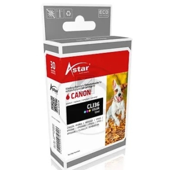 Astar Tintenpatrone 3-farbig (AS70035) ersetzt CLI-36