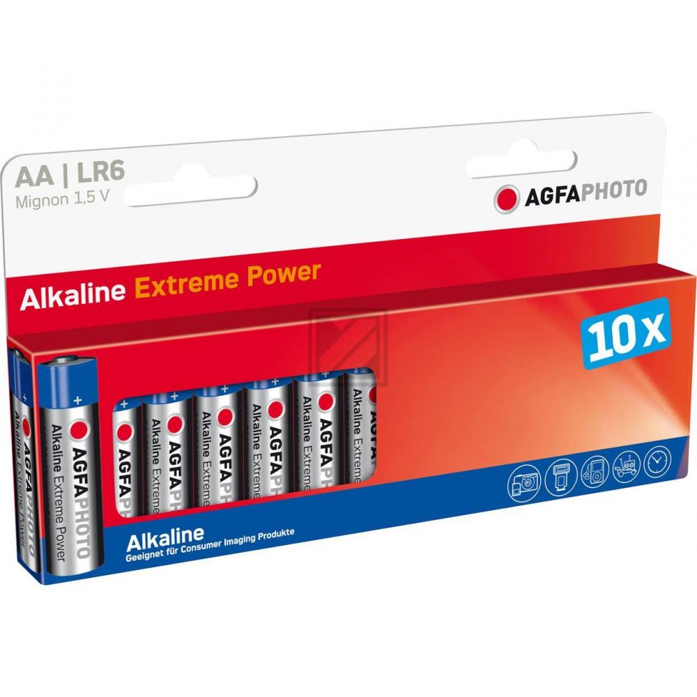 110-803951 AP MIGNON BATTERIEN (10) LR6 HighQuality Alkaline AA