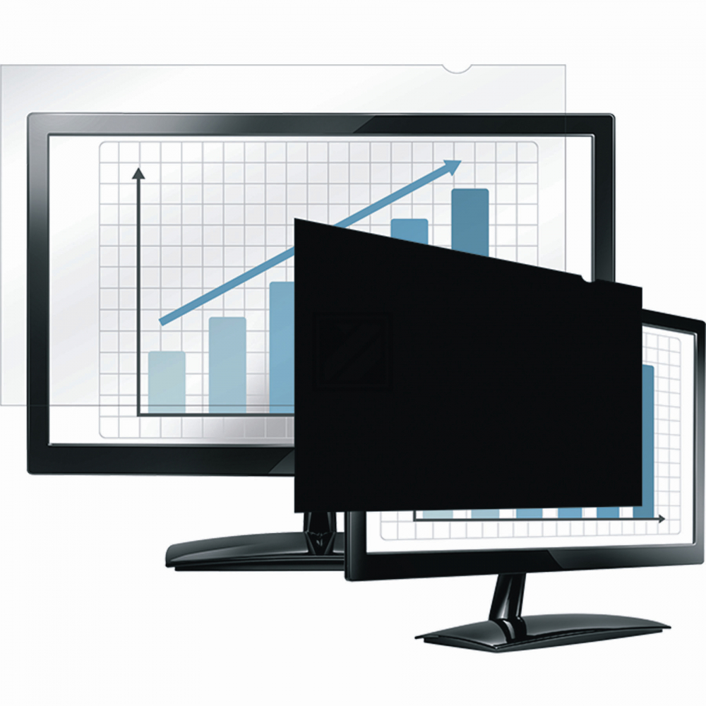 FELLOWES PrivaScreen-Blickschutzfilter 4807101 Widescreen 23 inch