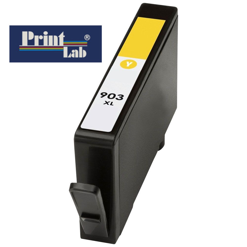 PrintLab Tintenpatrone gelb HC (1593Y) ersetzt 903XL