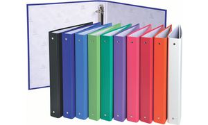 Brause Ringbuch A4 blau