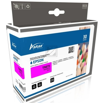 Astar Tintenpatrone magenta HC (AS70697) ersetzt T9073