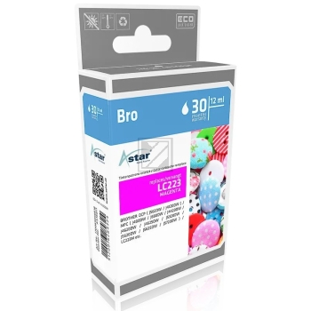 Astar Tintenpatrone magenta (AS16011) ersetzt LC-223M