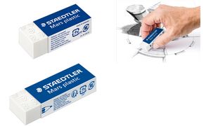 Staedtler Radierer Mars Plastic 65 x 23 x 13mm weiß