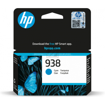 HP Tintendruckkopf cyan (4S6X5PE, 938)