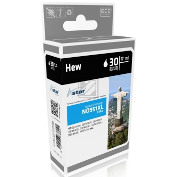 Astar Tintenpatrone cyan HC (AS15495) ersetzt 951XL