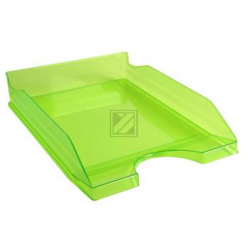 EXACOMPTA Briefkorb Ecotray A4+ 12397D grün-transp.