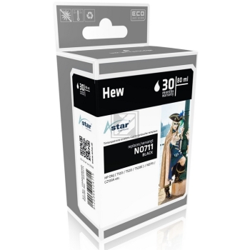 Astar Tintenpatrone schwarz (AS15171) ersetzt 711