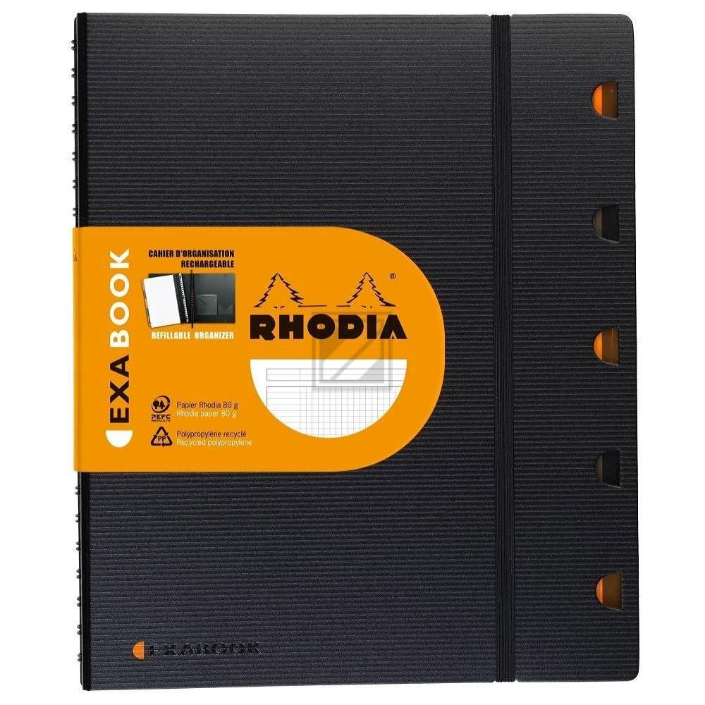 Exacompta Meetingbook schwarz green Filing 305 x 260 mm 90 g