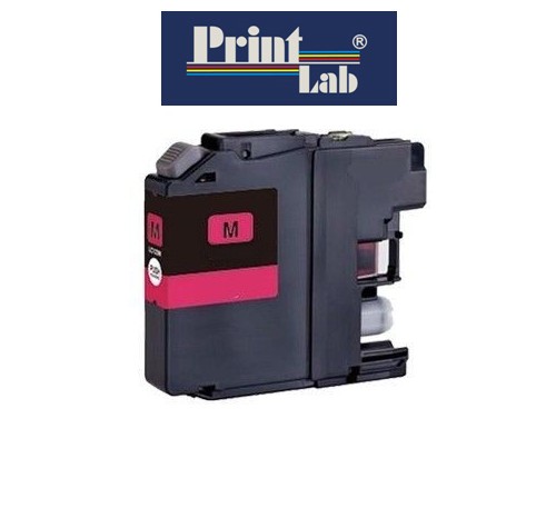 PrintLab Tintenpatrone magenta (B4042) ersetzt LC-1240M, LC-1280XLM