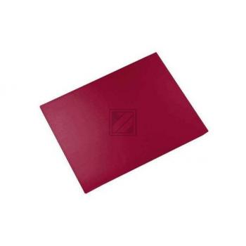 LÄUFER Schreibunterl. Durella 52x65cm 40654 rot