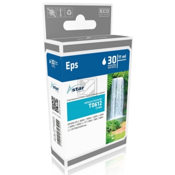 Astar Tintenpatrone cyan (AS15612) ersetzt T0612