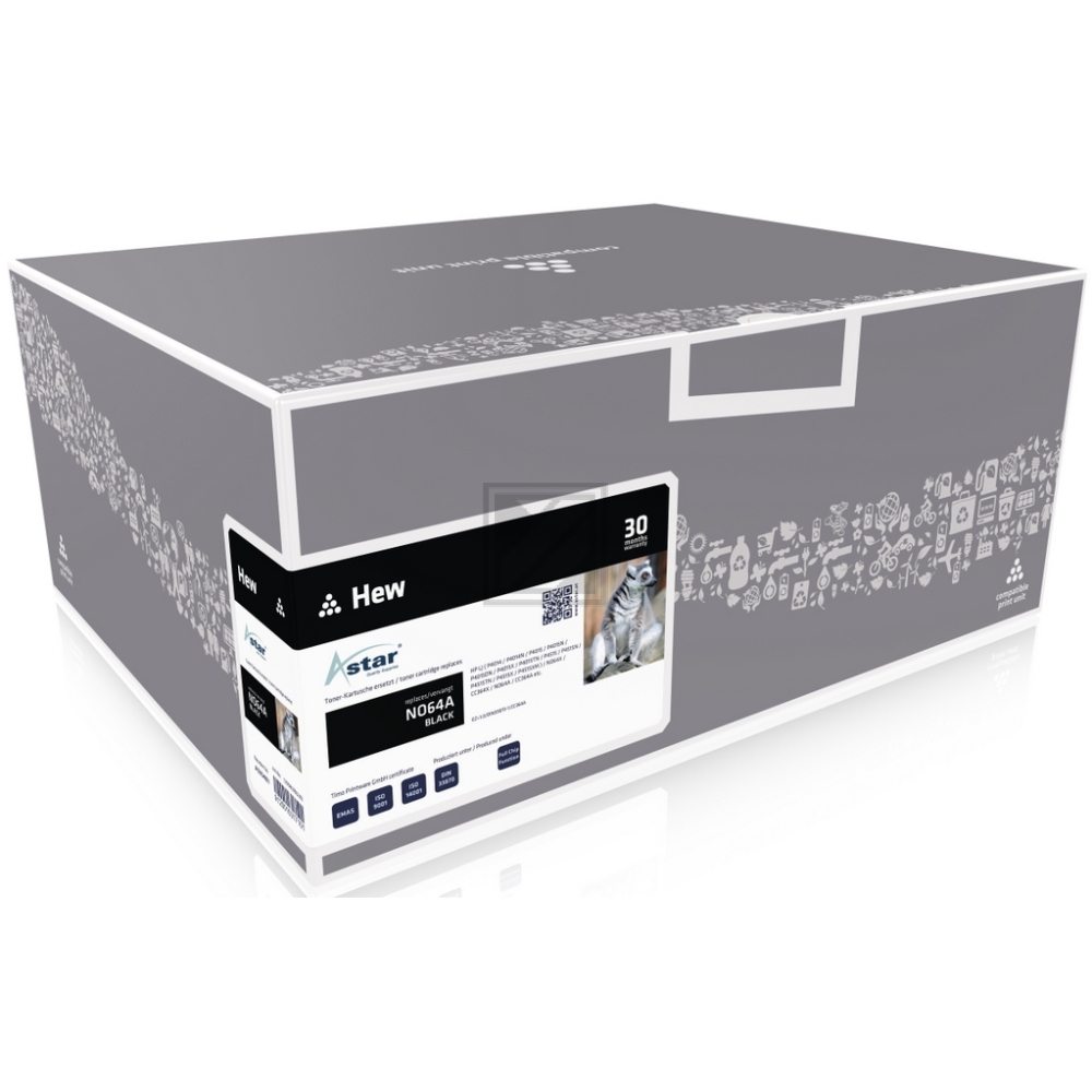Astar Toner-Kartusche schwarz (AS10401) ersetzt 64A