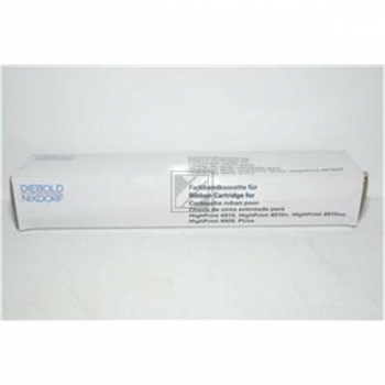 31580 DIEBOLD HP4915 FBK NYLON SCHWARZ 0175008000 10Mio Zeichen